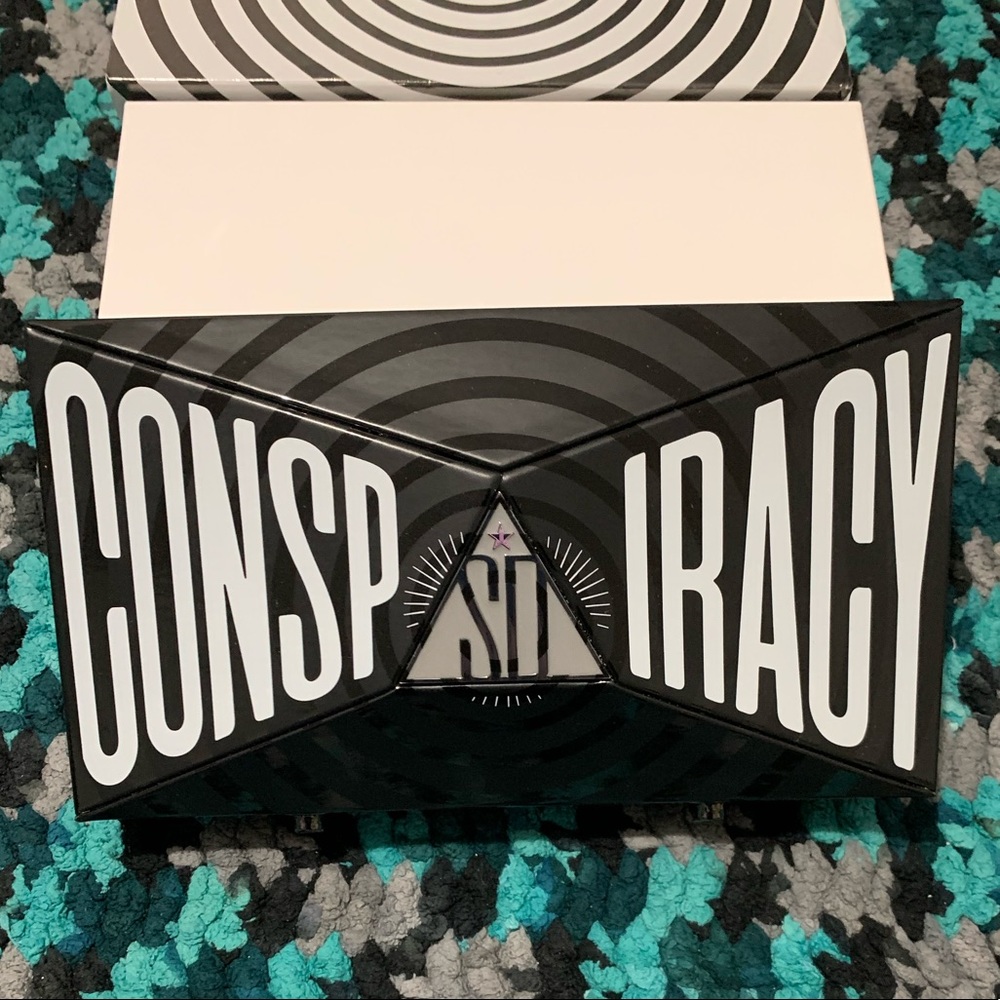 Jeffree Star Conspiracy palette
